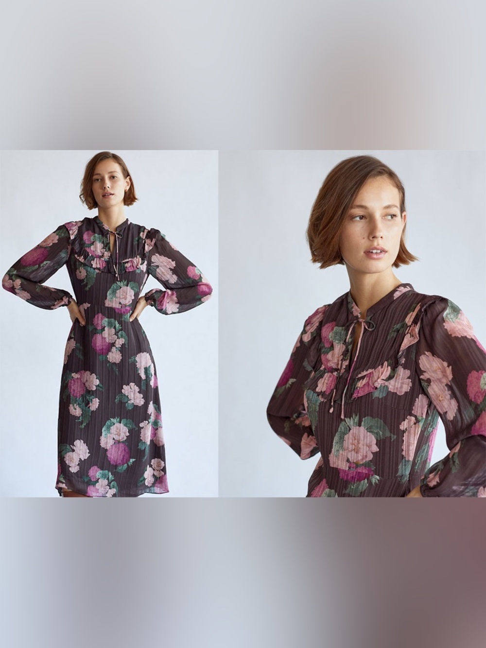WILFRED | mia floral dress | size 12